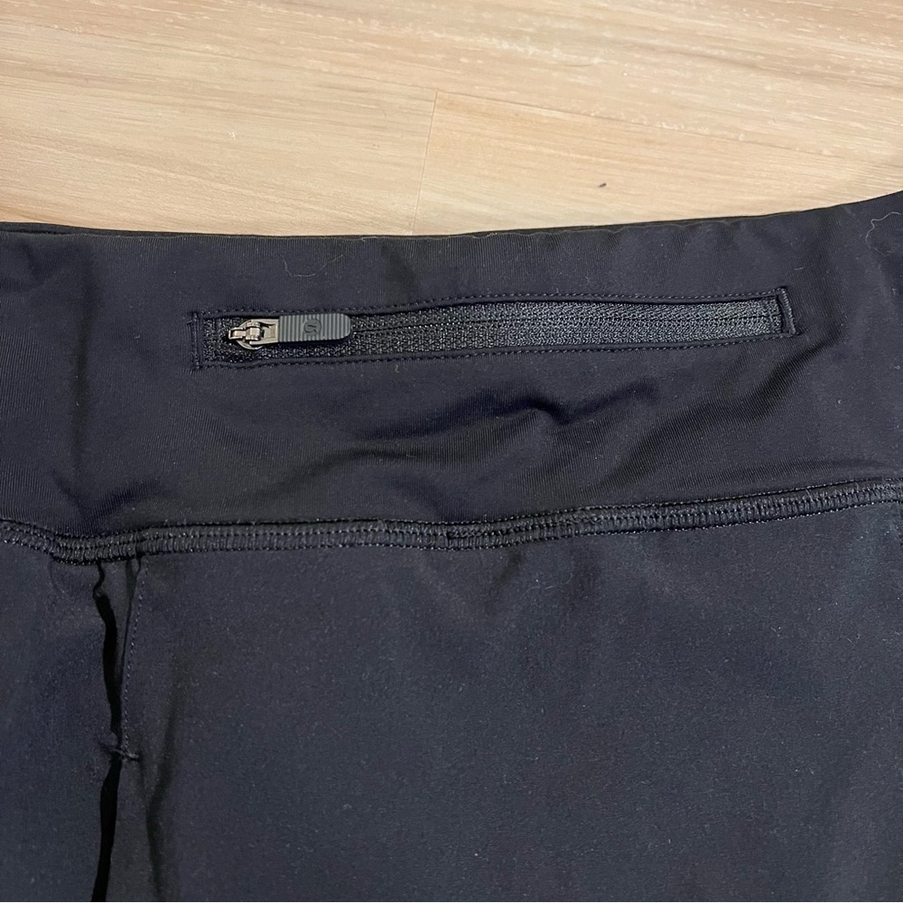 Lululemon Pace Rival Skirt Size 8 Tall
*4-way Stretch 15" Black - Picture 5 of 13